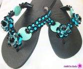 Sandalia Bordada 010