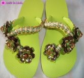 Sandalia Bordada 011