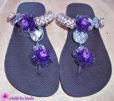 Sandalia Bordada 031