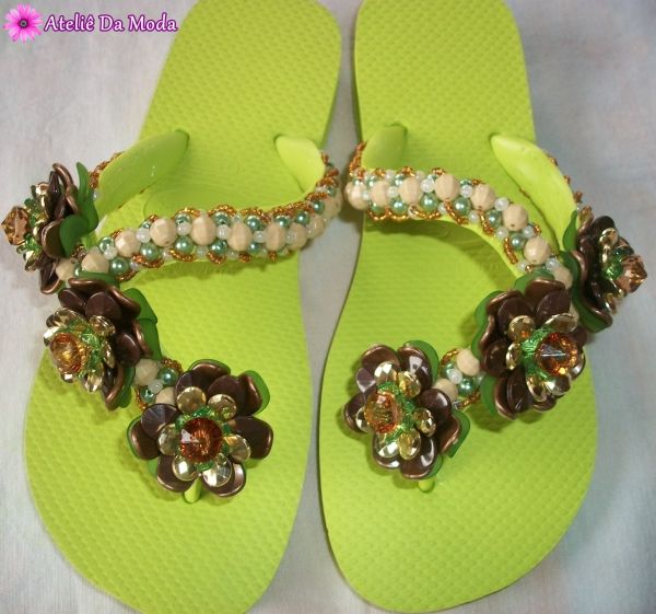 Sandalia Bordada 011