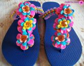 Sandalia Bordada 030