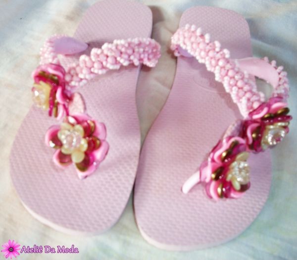 Sandalia Bordada 015