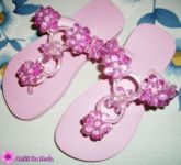 Sandalia Bordada 037 (infantil)