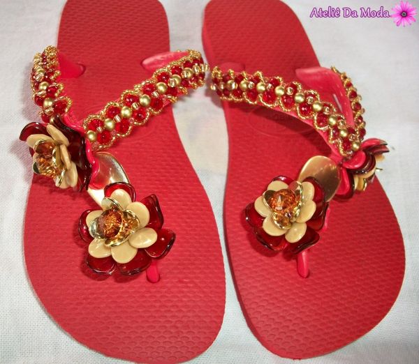 Sandalia Bordada 034