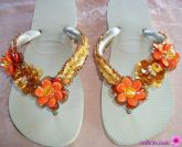 Sandalia Bordada 022
