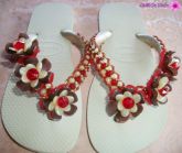 Sandalia Bordada 020