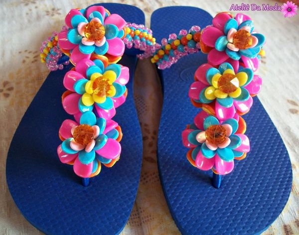 Sandalia Bordada 030