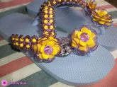 Sandalia Bordada 028