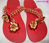 Sandalia Bordada 034