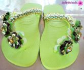Sandalia Bordada 024