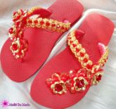 Sandalia Bordada 004