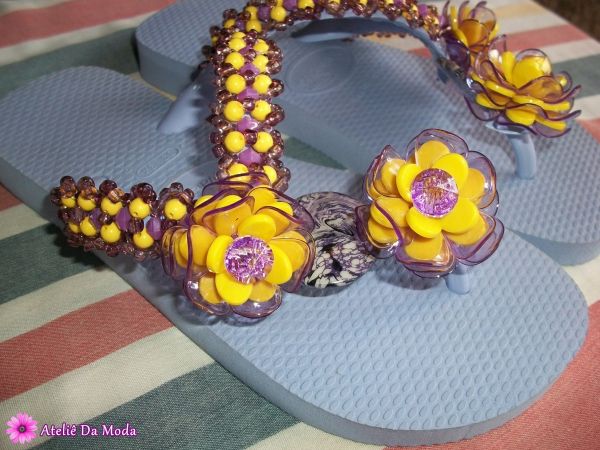 Sandalia Bordada 028
