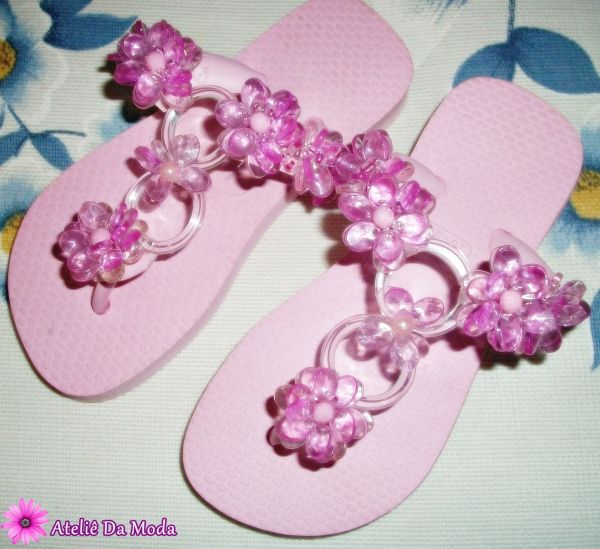 Sandalia Bordada 037 (infantil)