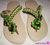 Sandalia Bordada 026