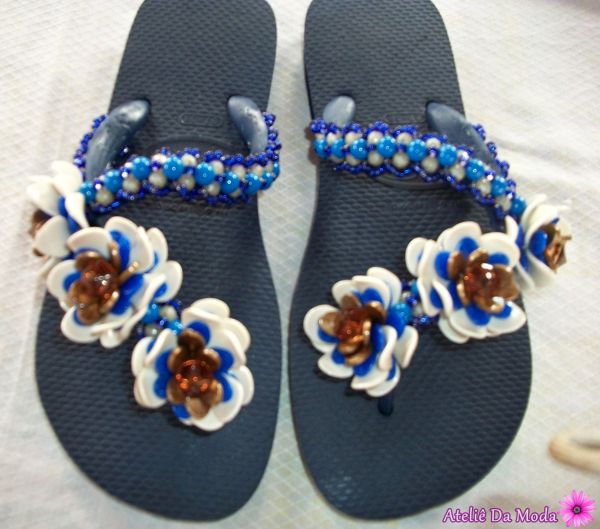 Sandalia Bordada 033